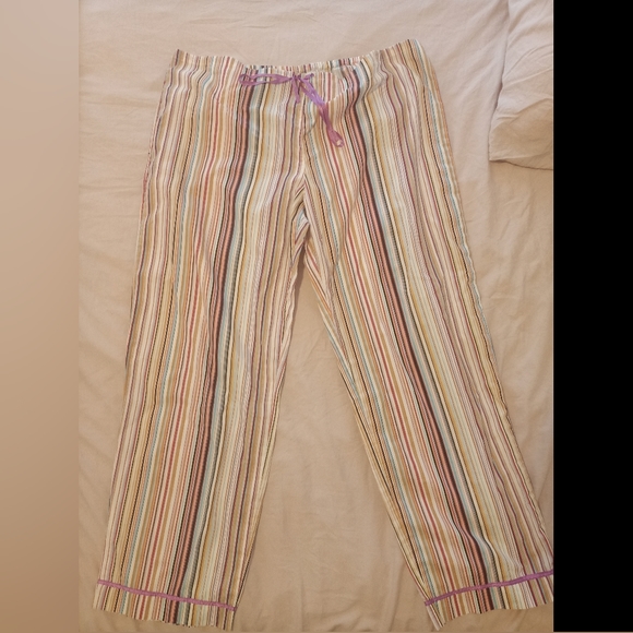Antz Pantz Other - ANTZ PANTZ Holeproof Striped Pajamas Pants Size L